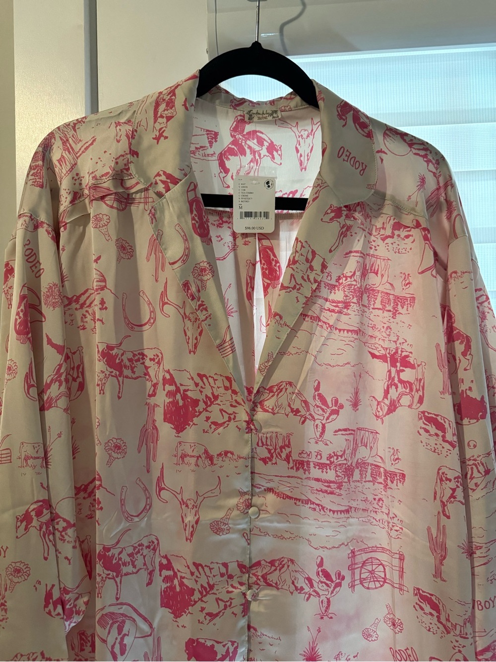 FREE P. NWT . M ( but fits L & more )
DELICIOUSLY FEMME N PRICED BY ME !